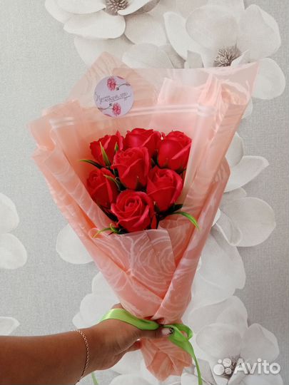 Букеты на 1 сентября. Цветы из мыла