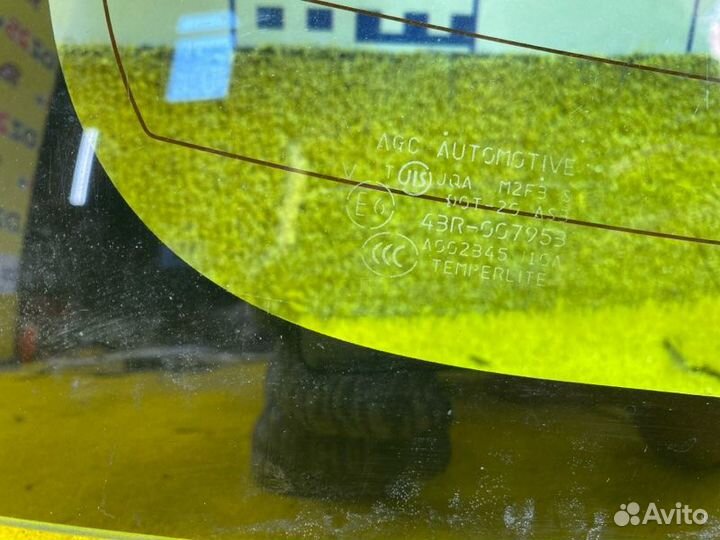 Стекло 5-й двери заднее Toyota Rush J210 145580