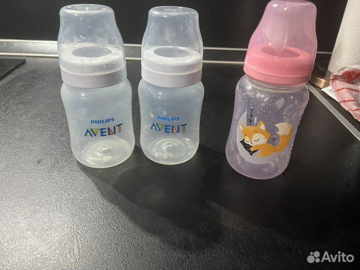 Бутылочки avent авент