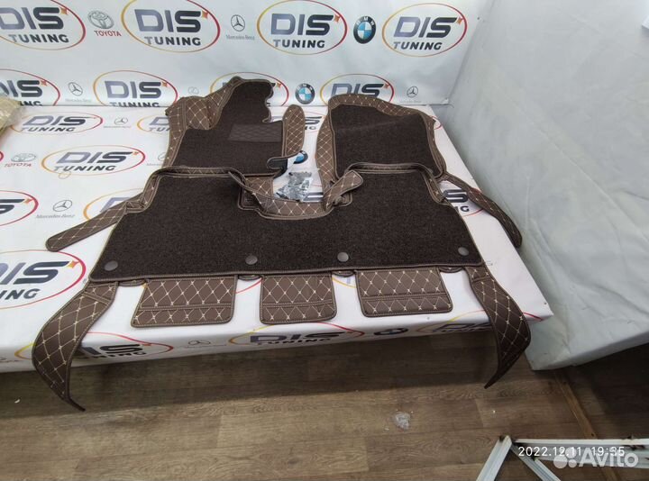 Автомобильные коврики 3D kia sorento