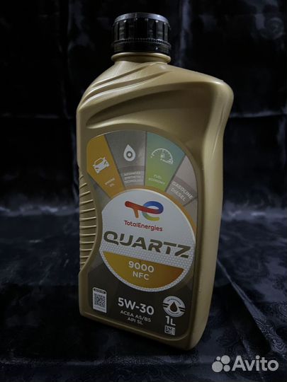 Моторное масло Total Quartz 9000 future NFC 5w30