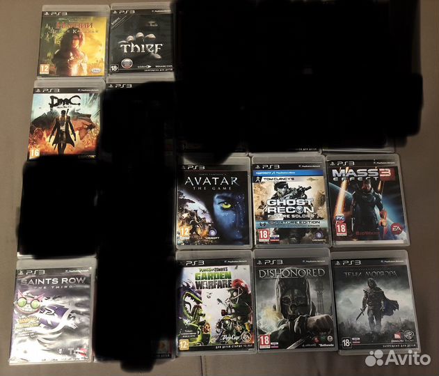 Игры диски для ps3