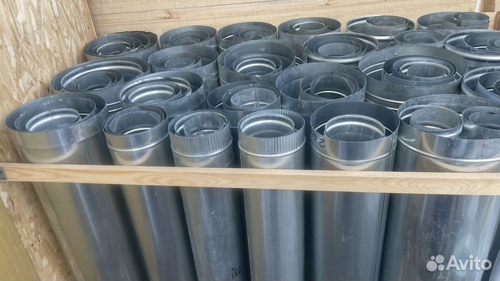 Трубы для дымохода