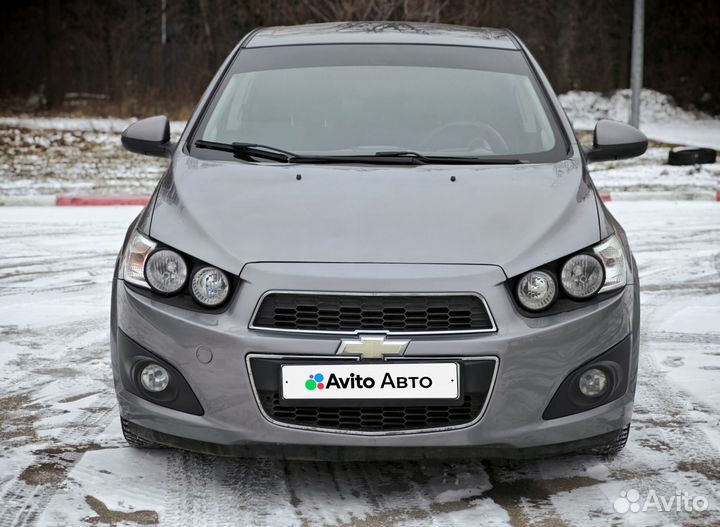 Chevrolet Aveo 1.6 МТ, 2012, 159 000 км
