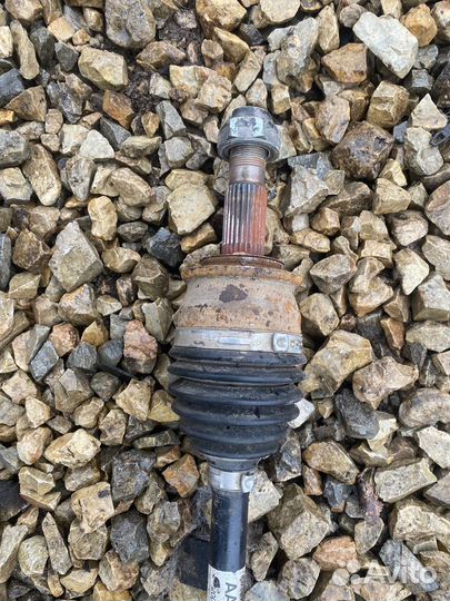 Chevrolet cobalt правый привод