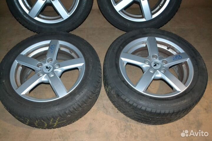 Диски R16 с всесезонными шинами 205 55 16