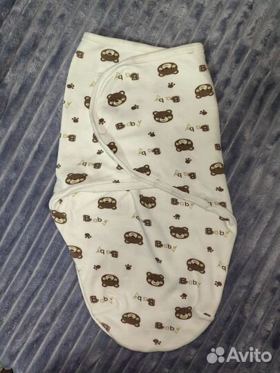 Пеленка кокон на молнии