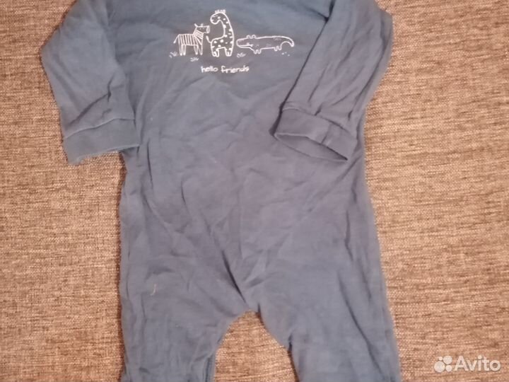 Детская одежда для мальчиков пакетом