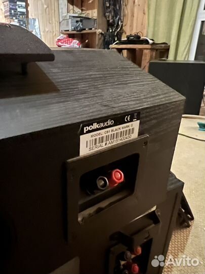 Колонки polk audio monitor CS-1