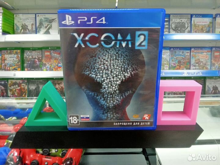 Игра xcom 2 PS4 - прокат - обмен