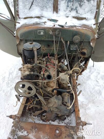 Генератор. ЗИЛ157