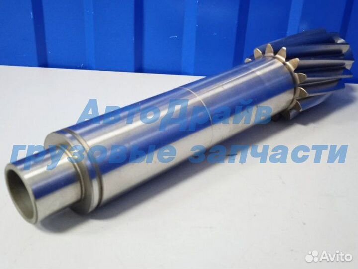 Вал промежуточный кпп ZF 9S131 14-зубьев