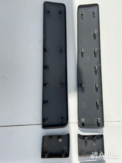 Накладки на двери Renault Trafic/Opel Vivaro