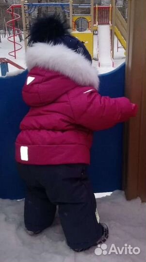 Зимний комбинезон для девочки