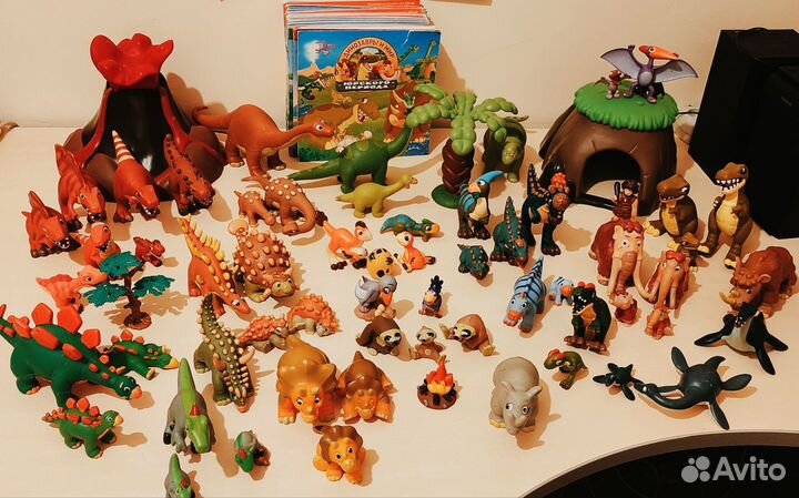 Деагостини Динозавры Deagostini