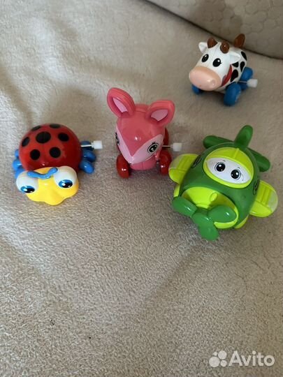 Заводные игрушки