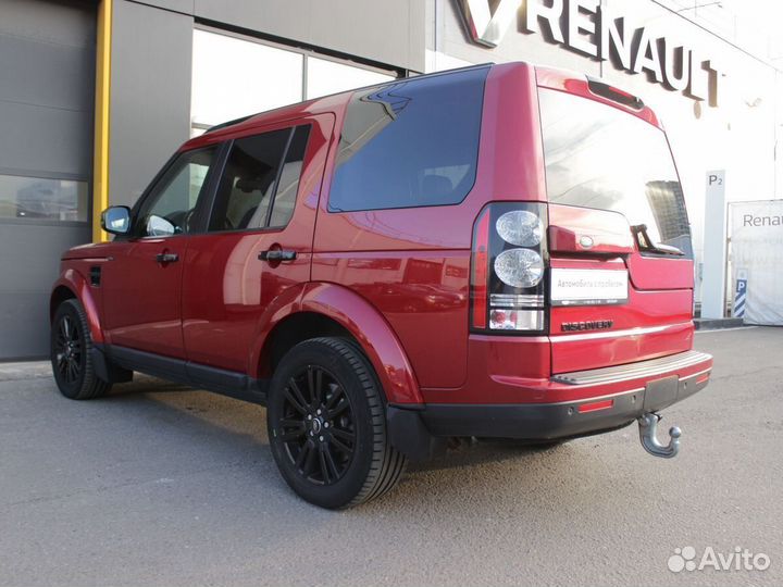 Land Rover Discovery 3.0 AT, 2014, 198 724 км