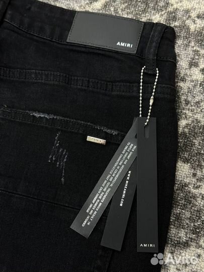 Джинсы Amiri Skinny Jeans Black