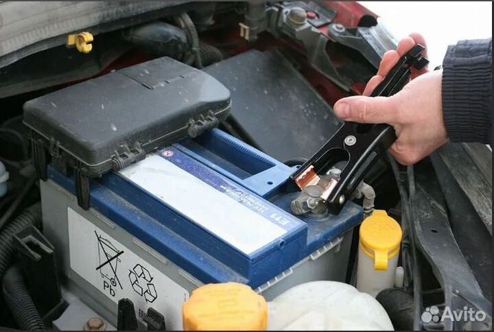 Аккумуляторы с доставкой и установкой