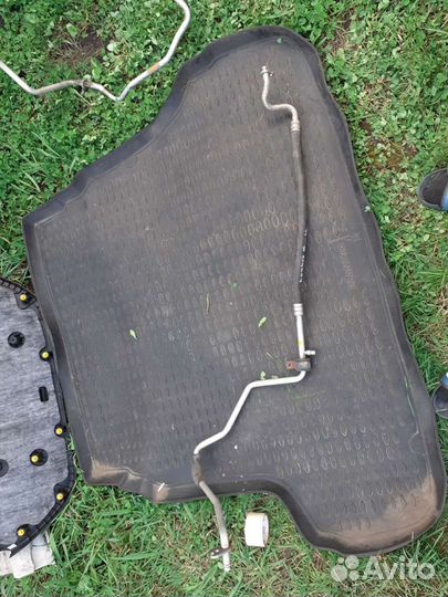 Митсубиси ланцер 10 трубки кондиционера