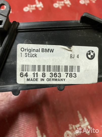 BMW 5 E39 Крышка нагревательного элемента