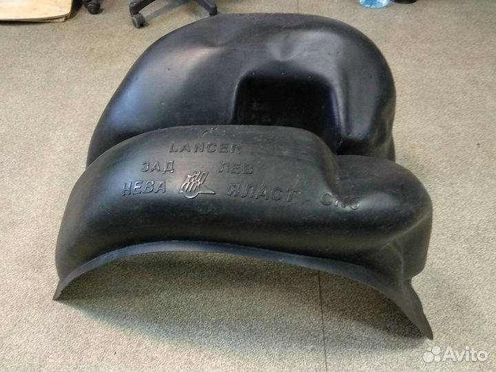 Подкрылки лансер 9