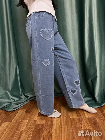 Джинсы для девочки