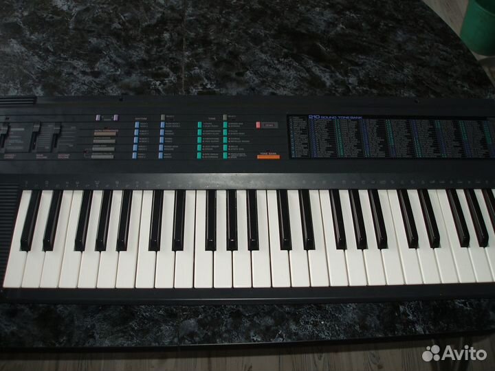 Синтезатор casio ст -420 ретро