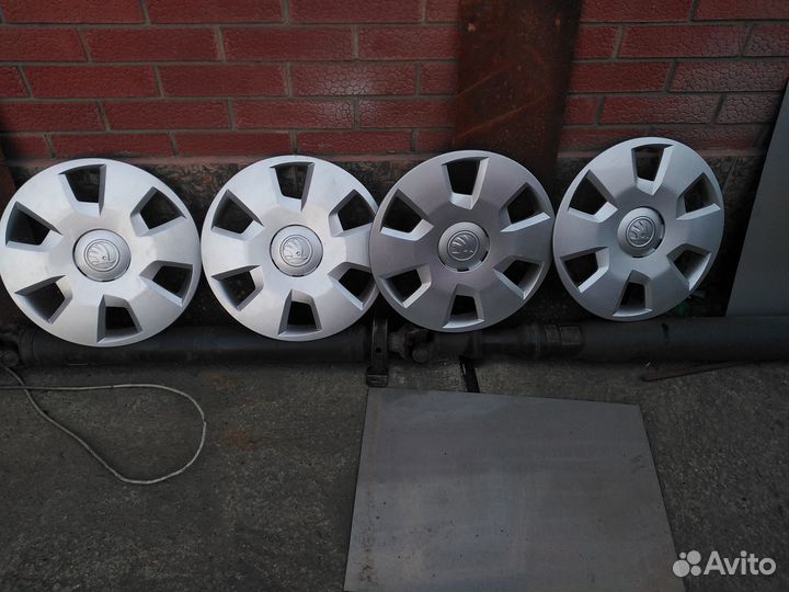 Колпаки R16 Skoda Octavia