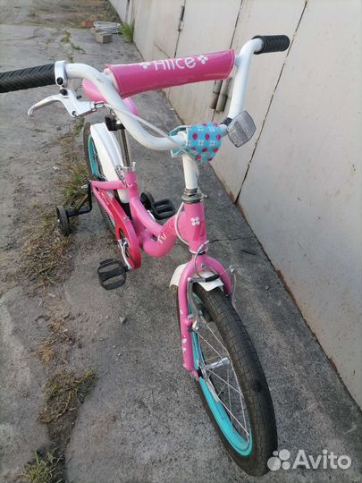 Детский велосипед 18 бу