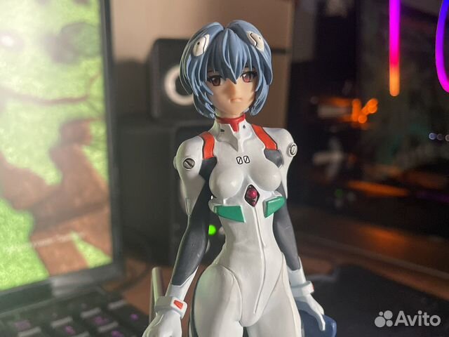Фигурка аниме аянами рей рам