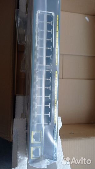 Маршрутизатор cisco catalyst WS-C2960-24LT-L новый
