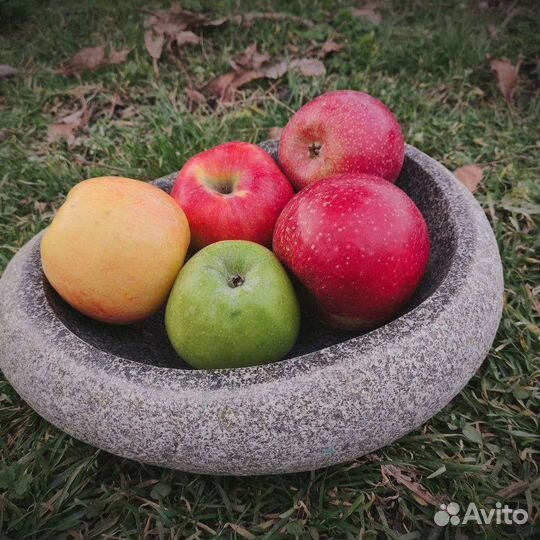 Каменные чаши, декор, камень в интерьере