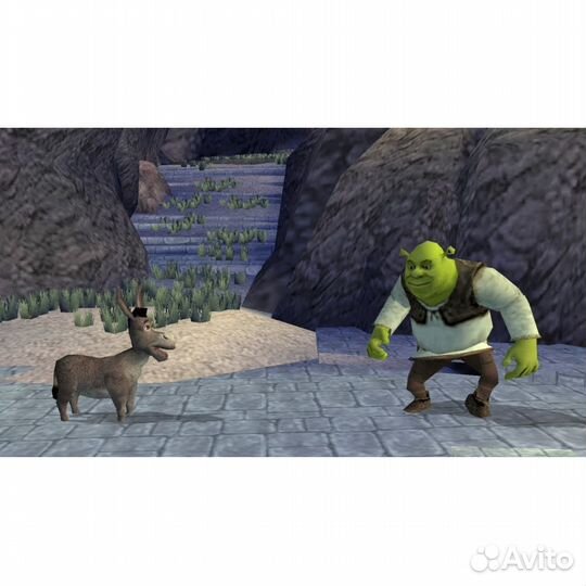 Shrek the Third, б/у, английский (Wii)