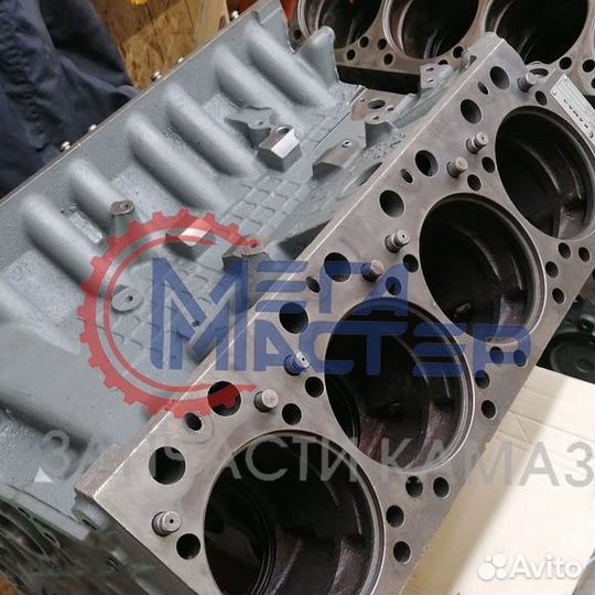 Блок цилиндров Камаз еро 2 740.21 Универсальный