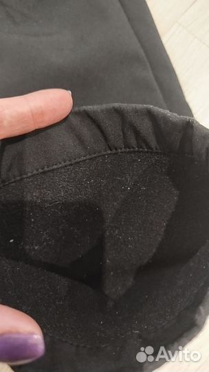 Брюки теплые непромокаемые на мальчика рост 134