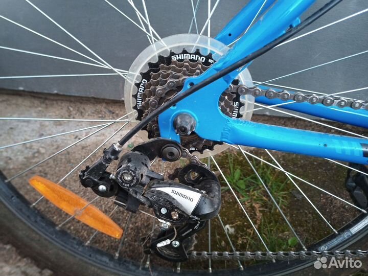 Велосипед author outset 17