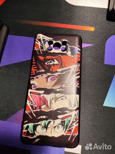 Чехлы на телефон samsung a30s/a50 poco x3 pro