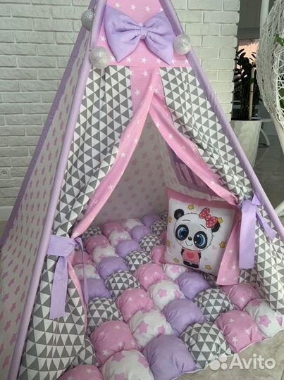 Детская палатка вигвам