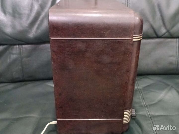 Ламповый радиоприемник Огонек