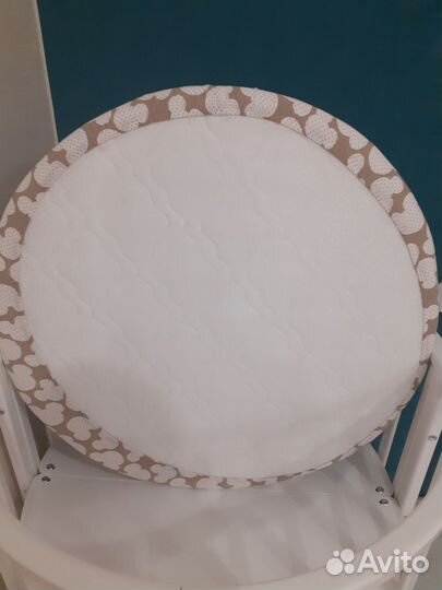 Матрас детский круглый