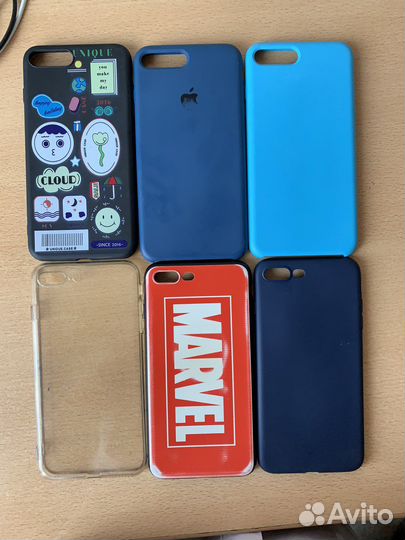 Чехол на iPhone 7 plus