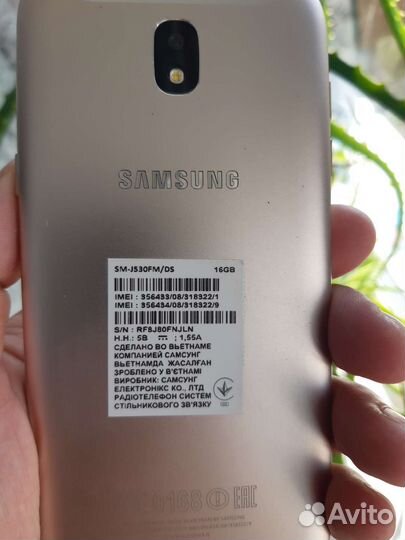 Мобильные телефоны бу samsung J5
