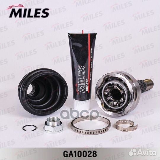 ШРУС наружный toyota corolla 1.8 02- (GKN 305453)