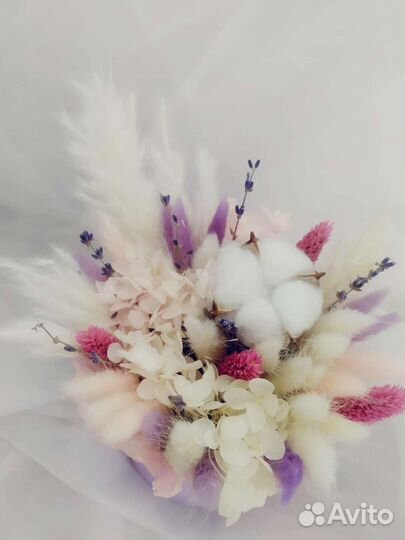 Букет из сухоцветов