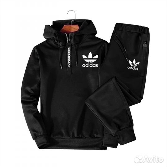 Спортивный костюм с начесом мужской