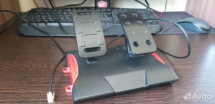 Игровой руль flashfire F1