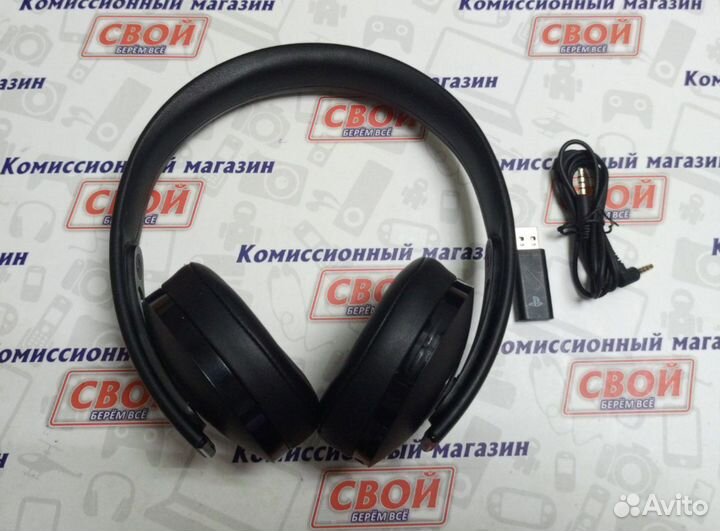 Гарнитура беспроводная Sony Gold для PS4