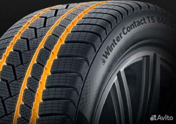 Continental WinterContact TS 860 S 275/50 R21 113V