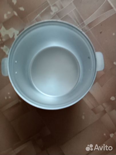 Кастрюля алюминиевая СССР